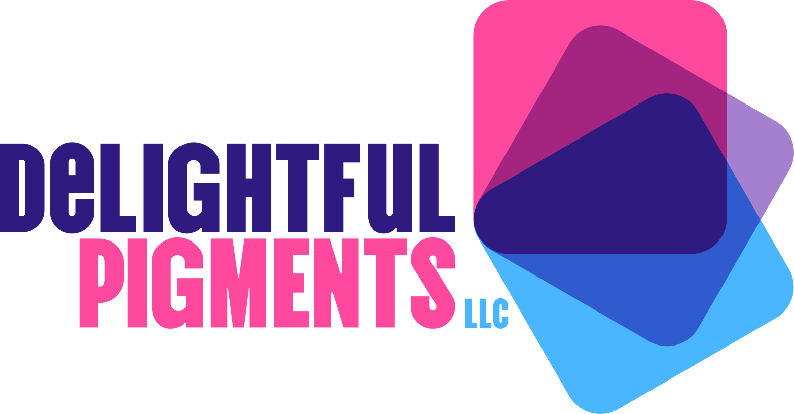 Delightful Pigments LLC Logo